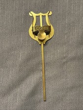 Vintage CONN Brass Lyre 6.5   6 1/2" Sheet Music Holder