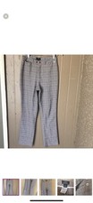 Guess Vintage Plaid High Waist Pants Size 30