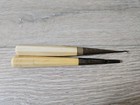6- Antique Dental Tools. Civil War Era? Leslie St Louis — photo 10