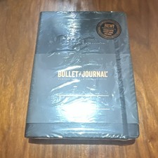 Bullet Journal Notebook Edition 2. Sealed