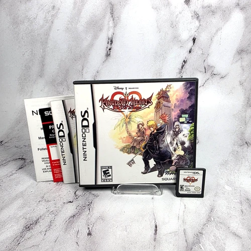 Kingdom Hearts 358/2 Days (Nintendo DS, 2009) CIB