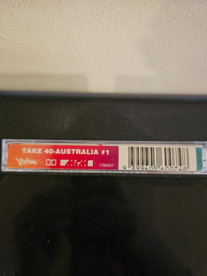TAKE 40 AUSTRALIA #1 Various Artists 1991 CASSETTE TAPE POP ROCK ALICE COOPER - Image 4 of 4