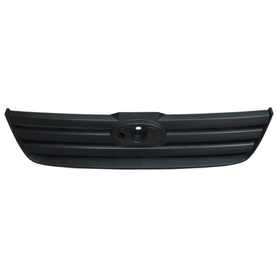 Black Front Bumper Grille Cover For Ford Transit Connect 2010-2013, FO1036132 Replacement