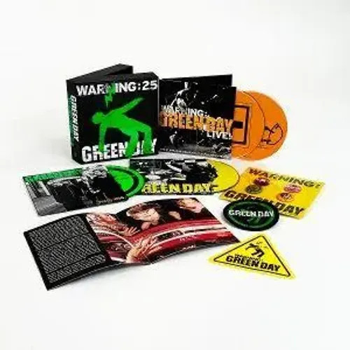 Warning (25Th Anniversary Deluxe Edition) | Green Day | Audio-Cd | CD | 2025-image