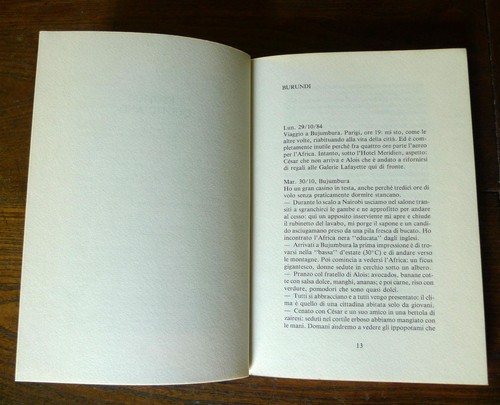 Walter Barbero,L'ESOTICO QUOTIDIANO,1990 Lubrina[architettura,Africa - Picture 6 of 6