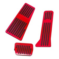 Kit Accelerator Brake Pads Rest footrest Pedal fit for Mazda 2 3 6 CX-5