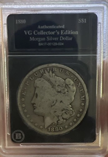 1880 Morgan Silver Dollar VG