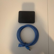 WD Easystore WDBAJN0010BBK-XB 1TB Portable External HDD USB 3.0 Tested Working