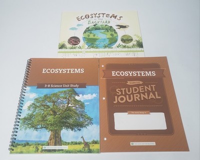 Good and the Beautiful - Ecosystems 3-8 Science Unit Study, Journal  & Reader