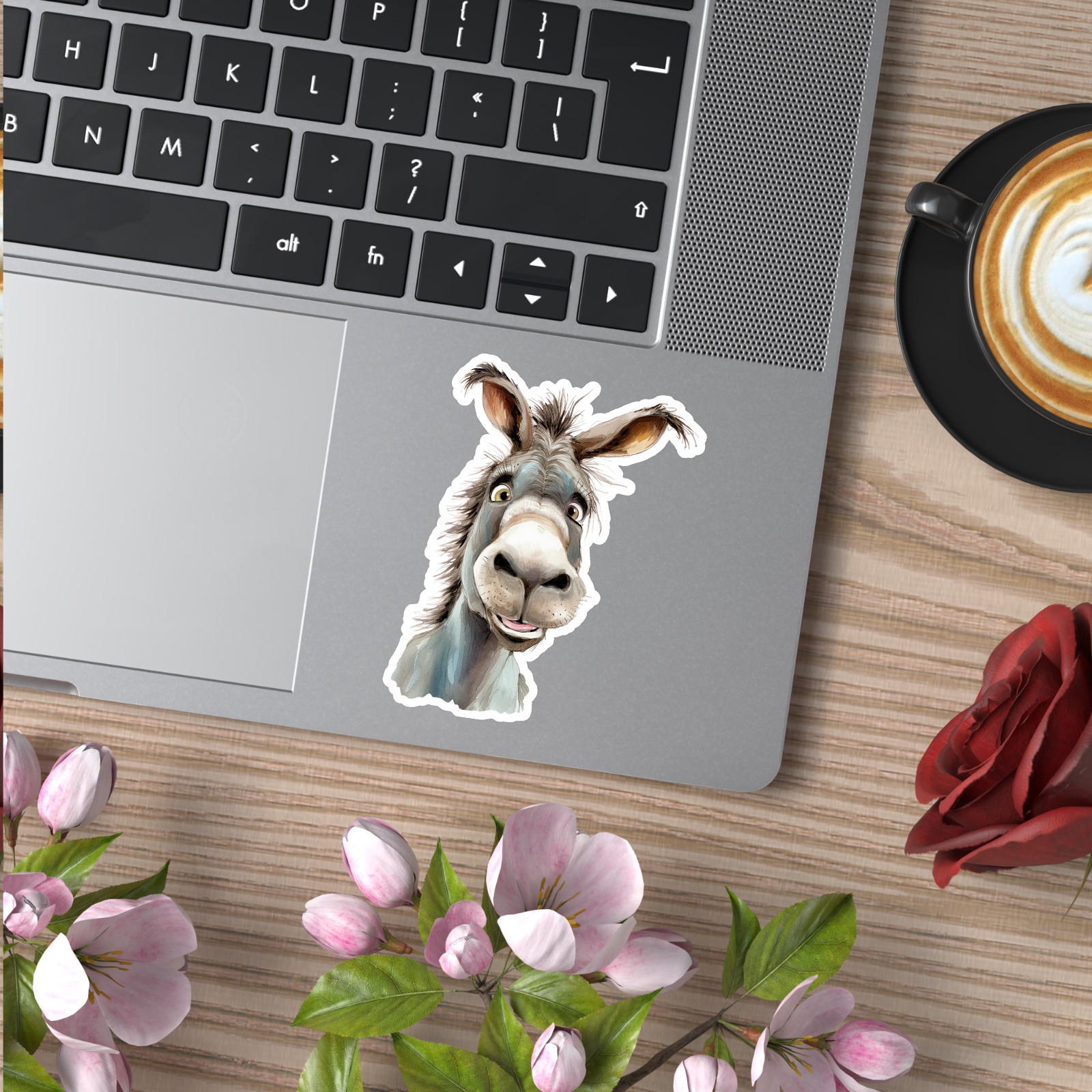 Donkey Mule - Vinyl Decal Sticker - Car Window Laptop - ebn12381