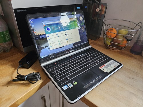 Packard Bell EasyNote TJ65 500GB HDD 4GB Win Vista 15.6" Webcam HDMI Laptop