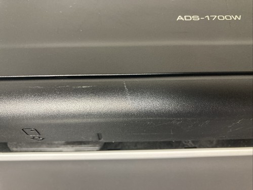 Brother ADS-1700W Wireless Color Scanner w/ 0 Page Count. No Power Supply - Picture 5 of 12