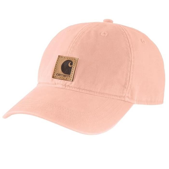 Men's Carhartt Odessa Ball Cap - OSFM Tropical Peach - New With Tags  