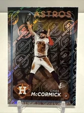 2024 Topps 582 Montgomery Club #203 Chas McCormick Houston Astros