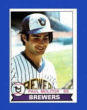 1979 Topps Set-Break # 24 Paul Molitor EX-EXMINT *GMCARDS*