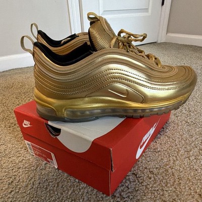 Nike Air Max 97 QS Metallic Gold 2020 Olympic Gold Sneaker CT4556-700
