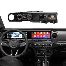 Dual Screen Car Radio for Jeep Wrangler JL Gl...