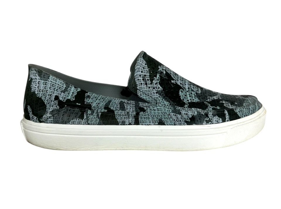 Zapato Deportivo Crocs Para Hombre Citilane Roka Camuflaje Sin Cordones Perforado Talla 8 Foto 3 de 4