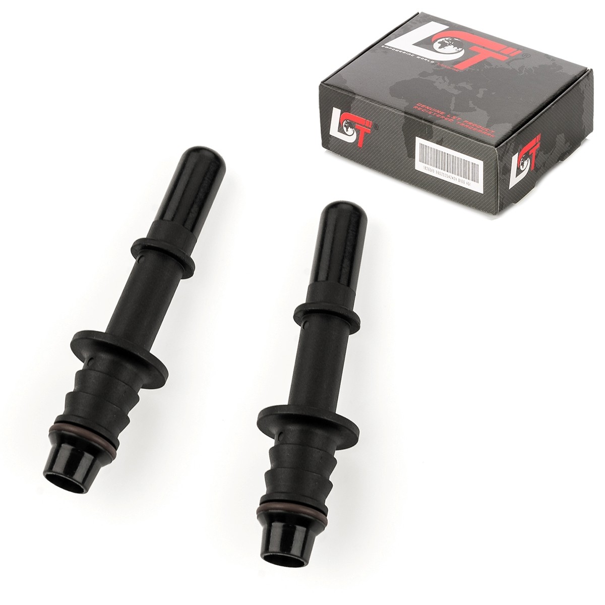 2x Counterpart Quick Release Fuel Line Coupling 7.89x8 mm for CITROEN