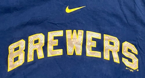 Milwaukee Brewers — Nike USA T-Shirt — Size Men’s XL - Picture 2 of 4