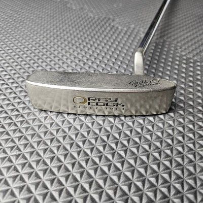 Ray Cook Billy Baroo Putter RH Blade R Flex Steel Shaft Approx 34.5''