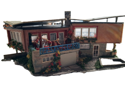 Faller Spur H0 - B-271 Villa in Tessin