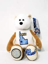 Idaho 43 Limited Treasures Coin Bear 50 States of America Bears NWT