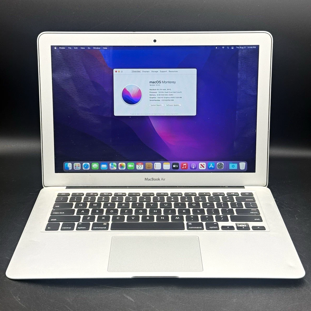 2017 Apple MacBook Air Laptops for sale - eBay