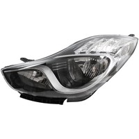 Abakus Scheinwerfer Links FüR Hyundai IX20 JC 1.6 Crdi 1.4
