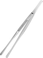 Newaner KüChenpinzette 30Cm, Grillpinzette Aus Edelstahl, KüChenpinzette