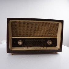 Grundig Konzertgerät 4006 Stereo Radio Ungetestet