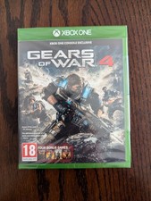 Image of Gears of War 4 Xbox One (Incl. 4 Bonus GoW Games) - Brand New Sealed!