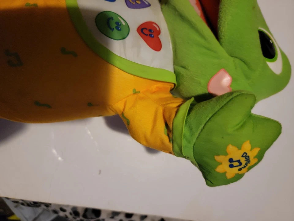 Leap Frog Baby Hug & Learn Baby Tad Plush Interactive Talks Sings Stuffed Toy - Image 3 of 4