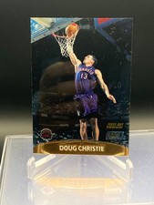 1999-00 Stadium Club Chrome First Day Issue #85 Doug Christie /100