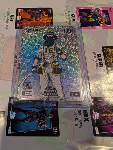 Nick Kurtz `Homestead` 2026 Bo Jackson Battle Arena Icon Steel BF IBF-306