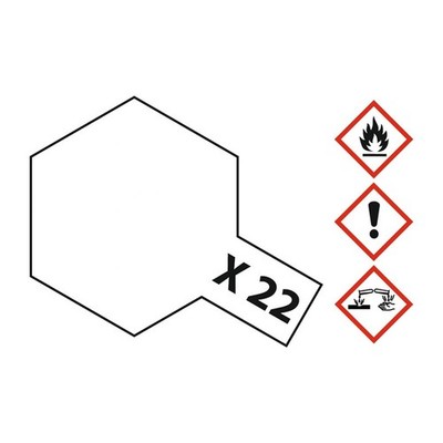 Tamiya 81022 X-22 Klarlack glänzend 23ml, Modellbau