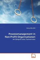 Prozessmanagement In Non-Profit-Organisationen Am Beispiel Eines Turnvereines