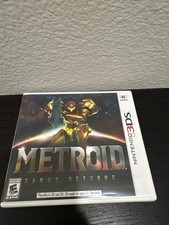 Nintendo 3DS Metroid: Samus Returns Complete in Box Functioning