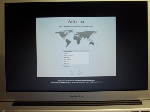 Apple MacBook Air A1466 Core i5-5350U 1.80GHz 8GB 128GB SSD (M424) - Picture 10 of 11