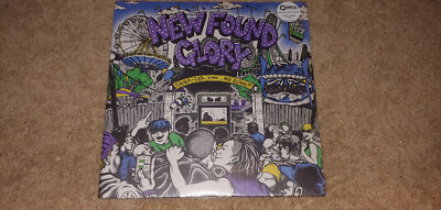 New Found Glory  Forever and Ever X Infinity and Beyond Purple/White Swirl Vinyl