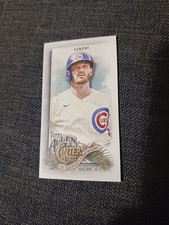 2022 Allen and Ginter Base Mini Short Print SP  #334 Ian Happ - Chicago Cubs