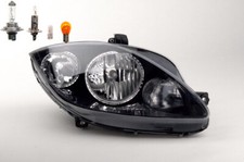 Scheinwerfer Halogen Front passend für Seat Leon 1P 04/2009- Rechts Leuchtmittel