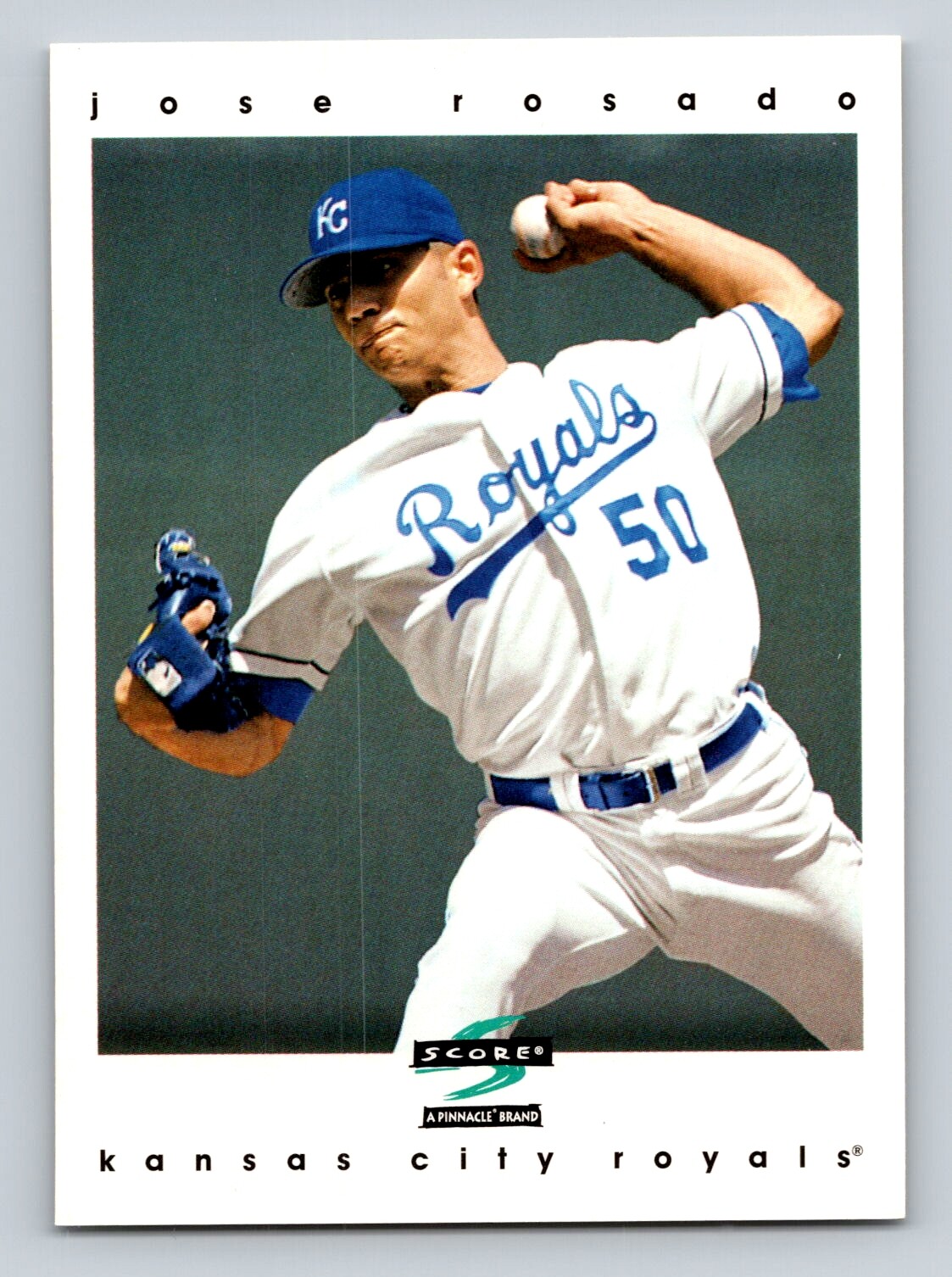 Jose Rosado 1997 Score #286 Kansas City Royals