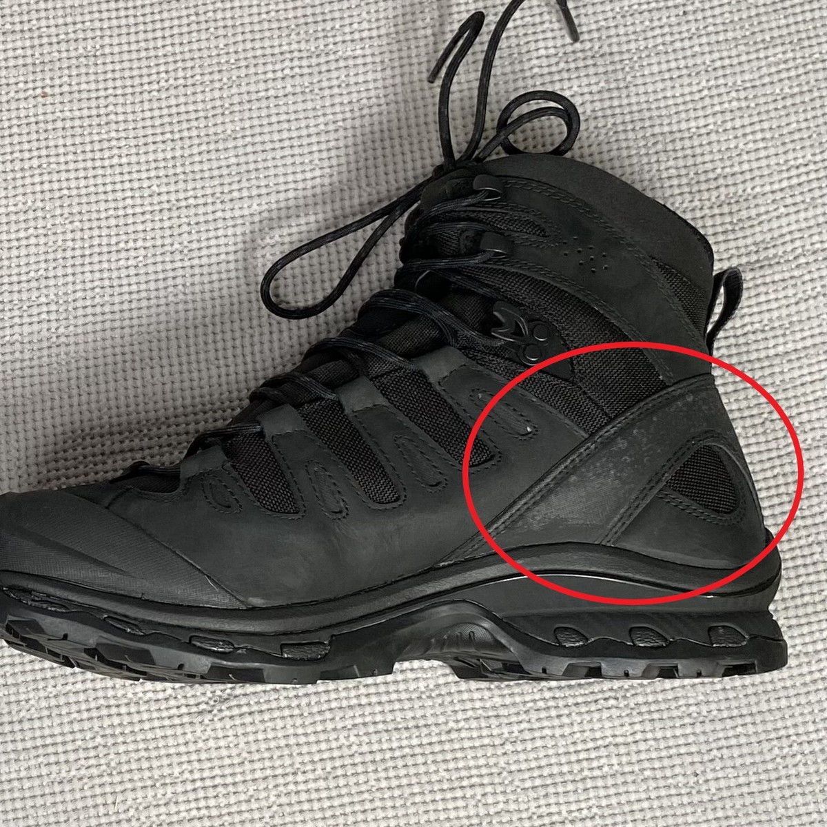 SALOMON QUEST 4D GTX FORCES ブラック　28cm Salomon Quest 4D GTX Forces 2 – Deliberate Dynamics