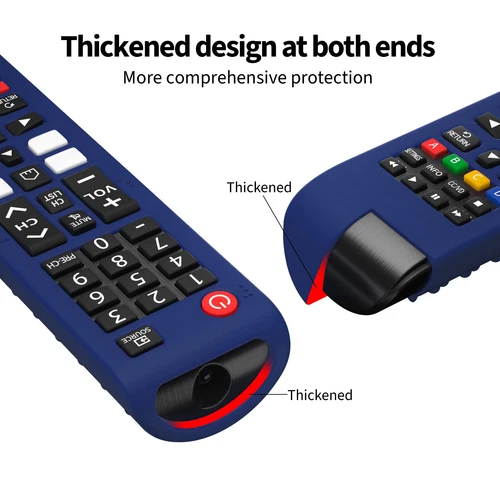 Silicone Case Protective Cover for Samsung Smart TV Remote BN59-01315A/01175N - Picture 23 of 42
