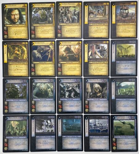 Decipher Lord of the Rings TCG: Mount Doom Common/Uncommon Set NM-LP (C) - Picture 3 of 5