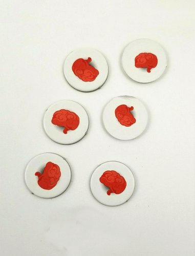 Risk Plants vs Zombies Collectors Edition Game Replacement Parts Pieces Cards - Picture 7 of 11