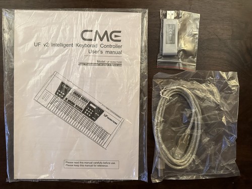 CME WIDI-XU WIRELESS MIDI ADAPTOR & Instructions - Picture 4 of 6