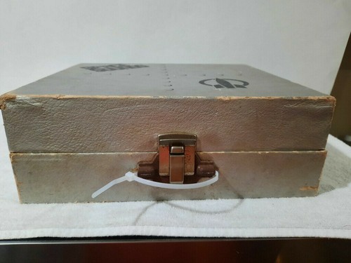 Rare Vintage DeJay Record Player Space Sounds Sp-7 SpaceRace Astronaut Works!! - Picture 4 of 7