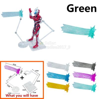 For Figma SHF 1/12 Figure Ultraman Zero Spacium Beam Effect